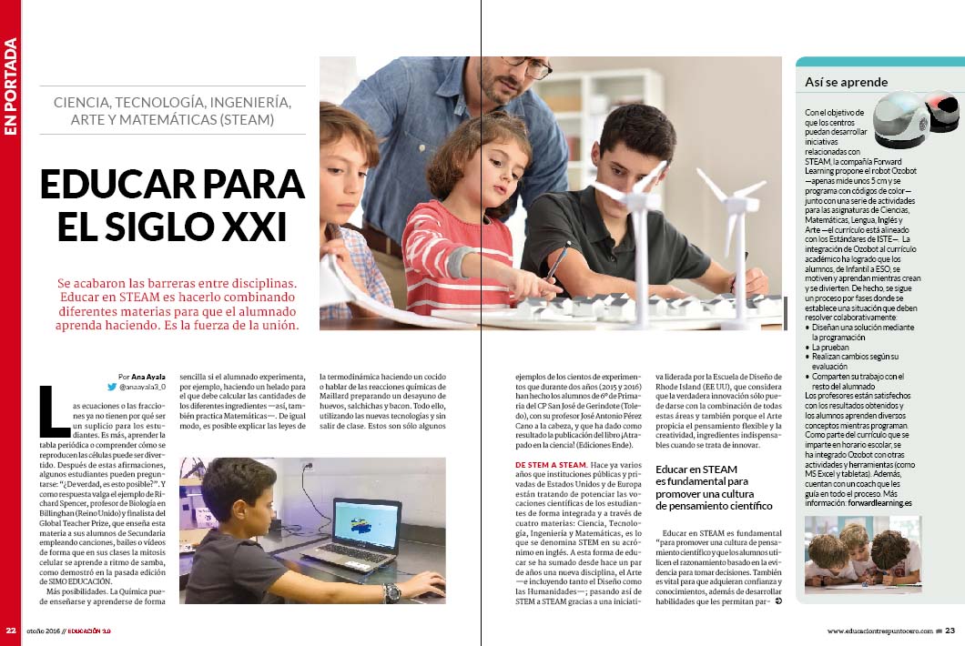 STEAM en el aula