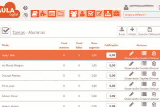 AULAdigital, la herramienta en la nube de Anaya para docentes innovadores 3