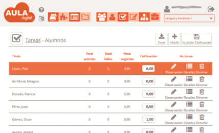 Auladigital, La Herramienta En La Nube De Anaya Para Docentes Innovadores 3