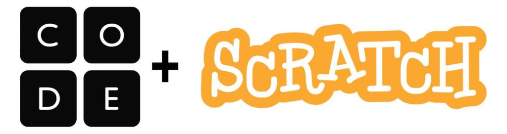 Code Org Scratch Logos