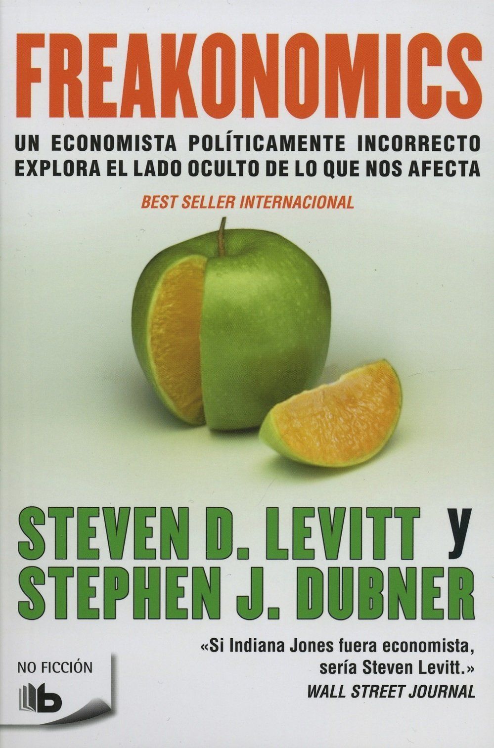 Freakonomics Portada