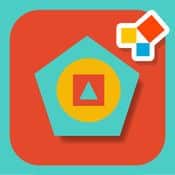 geometria montessori app logo
