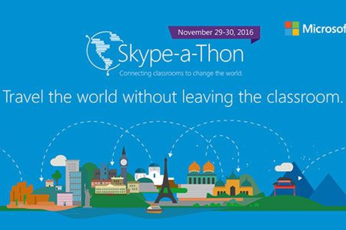Skype-a-Thon, el reto de Microsoft para conectar a docentes de cualquier parte del mundo Skype-a-Thon, el reto de Microsoft para conectar a docentes de cualquier parte del mundo 1