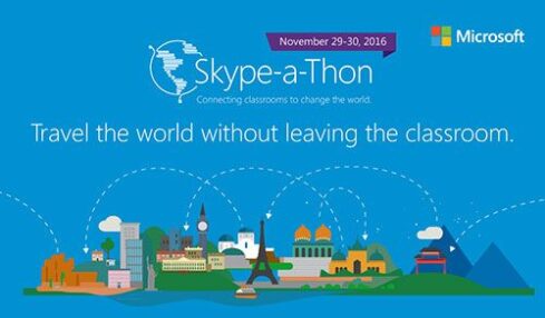 Skype-A-Thon, El Reto De Microsoft Para Conectar A Docentes De Cualquier Parte Del Mundo 1