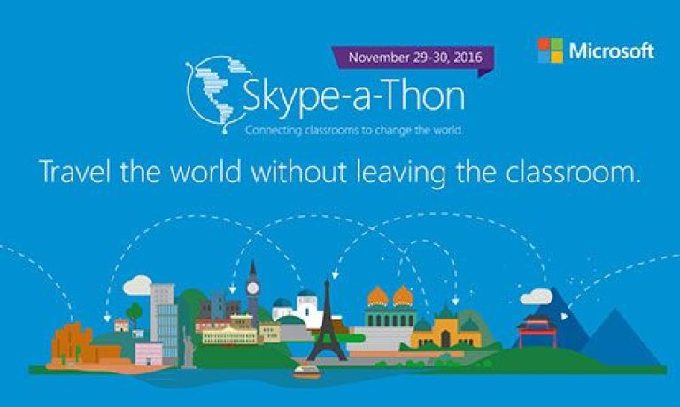 Skype-a-Thon, el reto de Microsoft para conectar a docentes de cualquier parte del mundo 1
