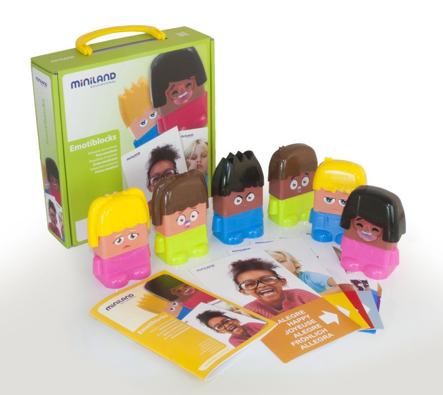 miniland emotiblocks