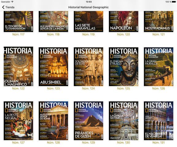 Historia National Geographic