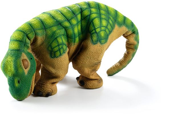 pleo robótica para niños