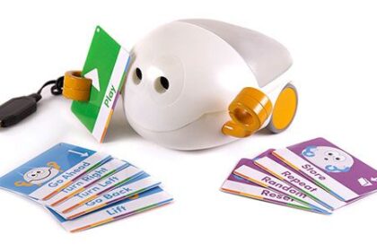 Plobot: un robot para introducir en la programación a chavales desde los 4 años 1