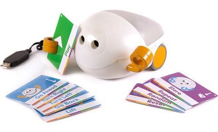 Plobot: un robot para introducir en la programación a chavales desde los 4 años 1