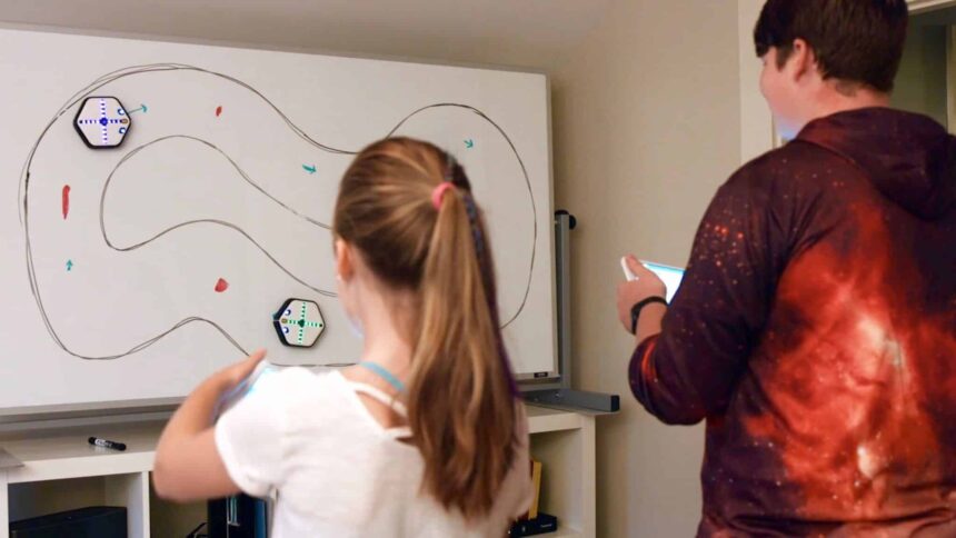 Root, un robot educativo que enseña a programar dibujando 3