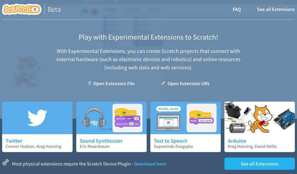 scratchx main web