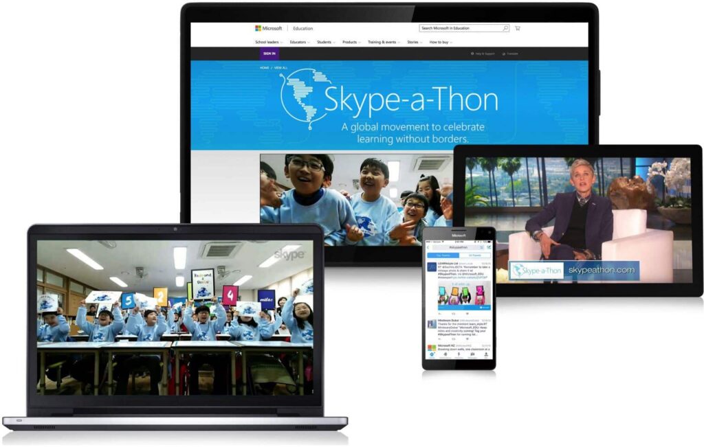 Skypeathon 2016 Microsoft