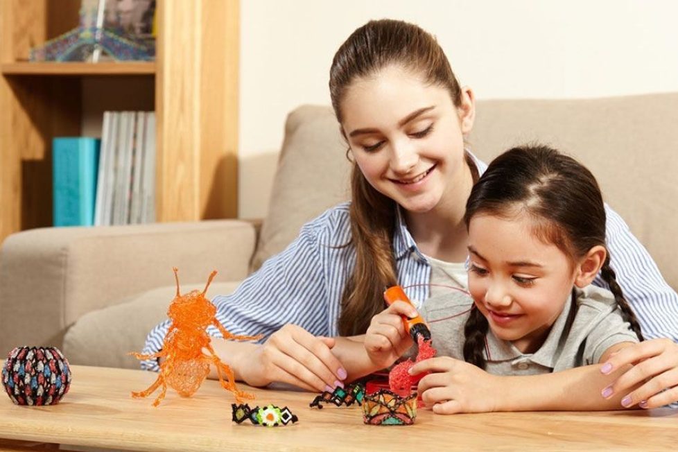 da Vinci 3D Pen, el bolígrafo de XYZprinting para dibujar en el aire 1