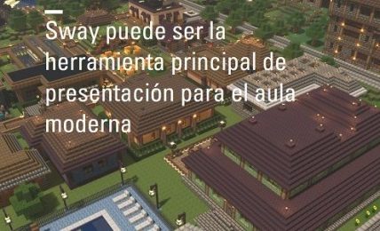 ¿Cuáles son las posibilidades educativas de Sway? 2