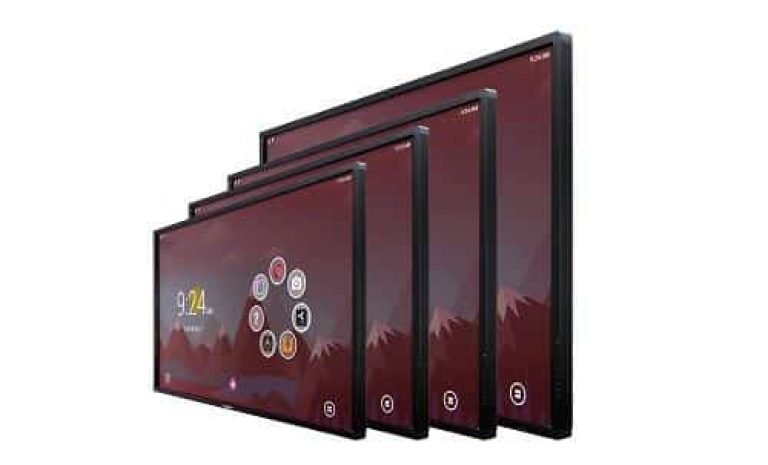 ActivPanel V4, la tableta gigante de Promethean para el aula 8