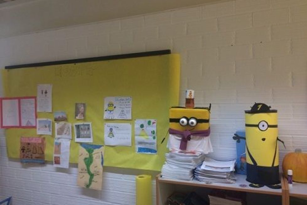 Aprender inglés en Primaria a través de los Minions 1