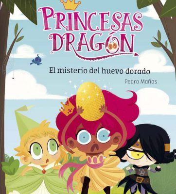 Princesas Dragón: El misterio del huevo dorado