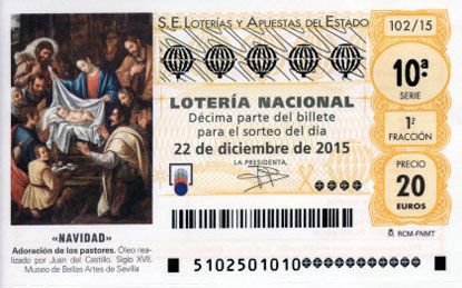 lotería de navidad