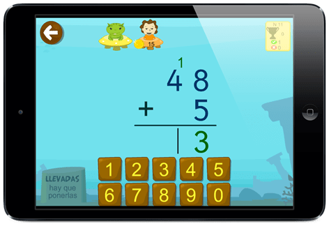 Matemáticas con Grin.