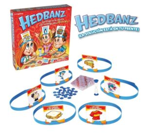 juegos de mesa educativos Hedbanz