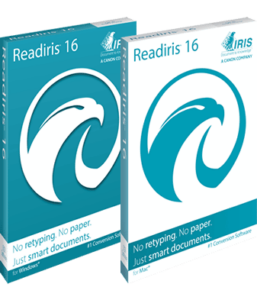 iris readiris 16 box