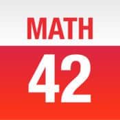 math 42 app logo