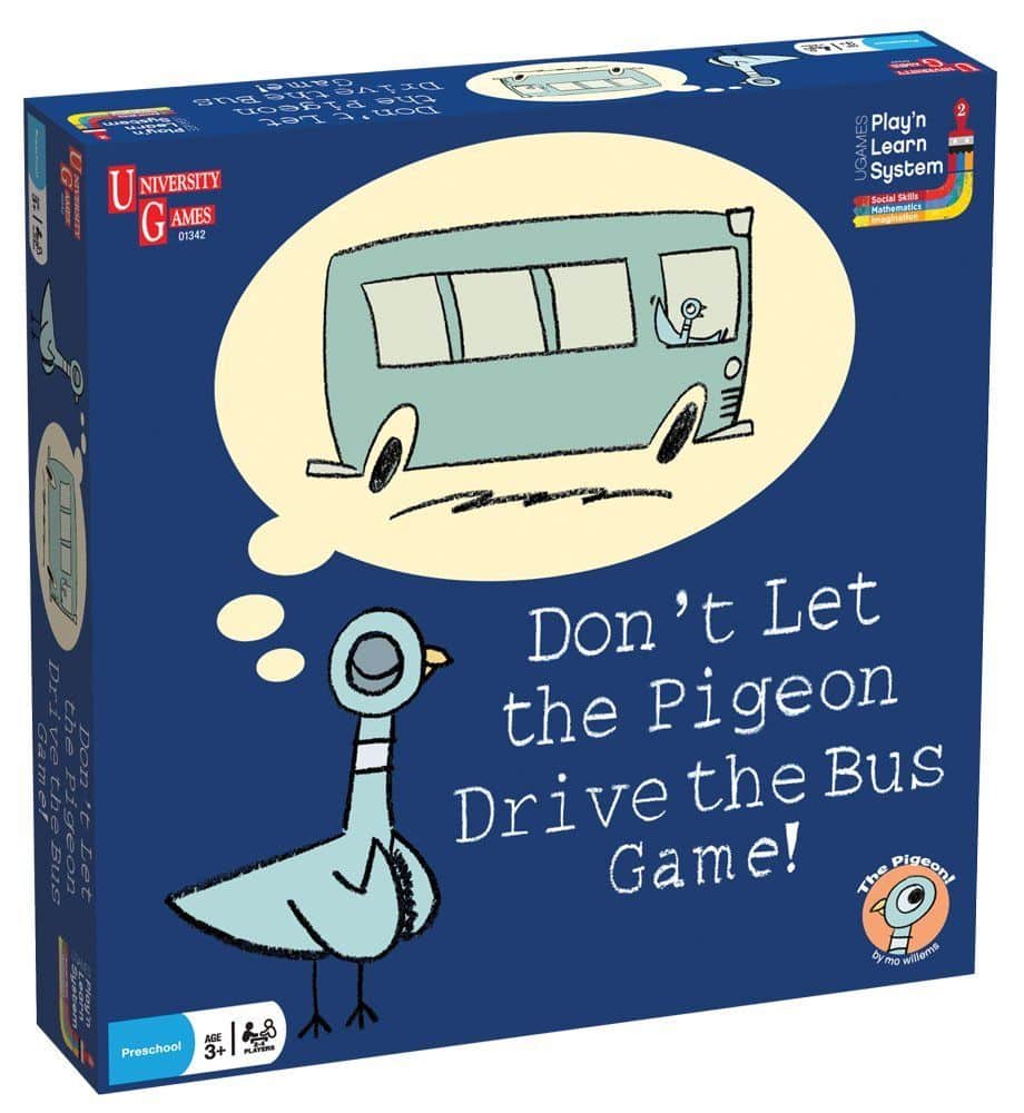 Don’t Let The Pigeon Drive The Bus Game