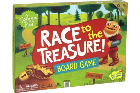 Race to the Treasure! juego educativo