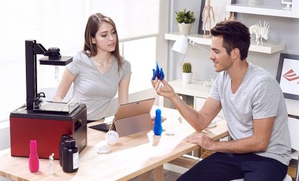 XYZprinting Nobel 1.0 Advanced, la impresora 3D de estereolitografía 1
