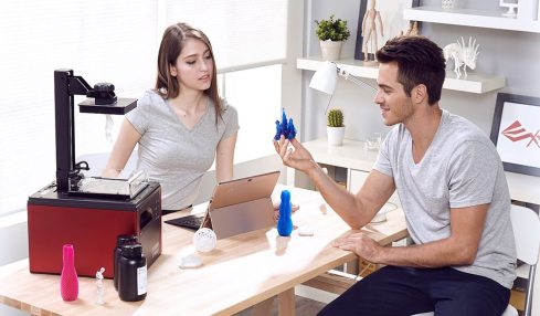XYZprinting Nobel 1.0 Advanced, la impresora 3D de estereolitografía 1