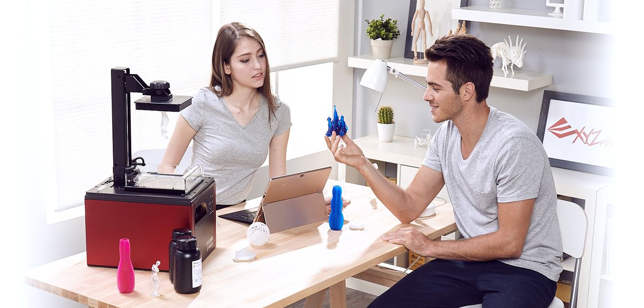 XYZprinting Nobel 1.0 Advanced, la impresora 3D de estereolitografía 1