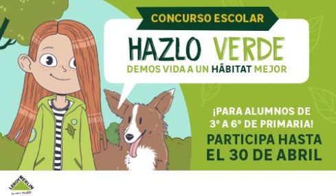 ‘Hazlo Verde’, El Concurso Escolar Para Aprender A Cuidar El Medio Ambiente 2