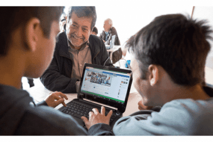 Aprendizaje entre dos generaciones, el proyecto de Facebook y Fundación Pere Tarrés 2