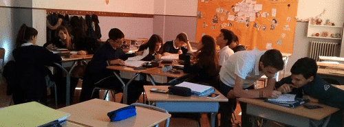 flipped classroom
