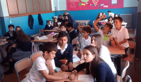 Matemáticas con Flipped Classroom