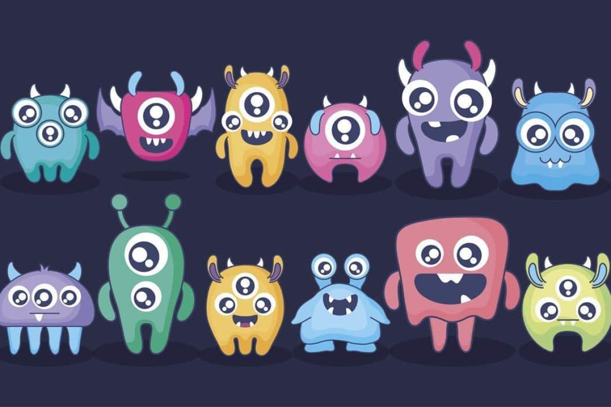Concurso escolar ‘Dibuja tu monstruo’: ¿Quieres que tu monstruo aparezca publicado en un libro? Dibuja tu monstruo