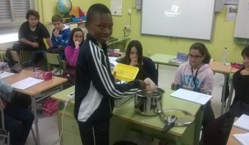Atrapado en la ciencia