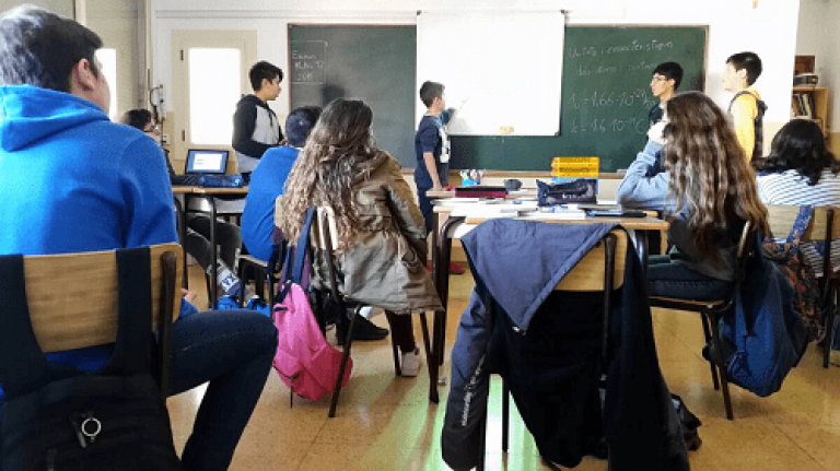 ¿Nos repartimos el temario y aprendemos todos juntos? 2