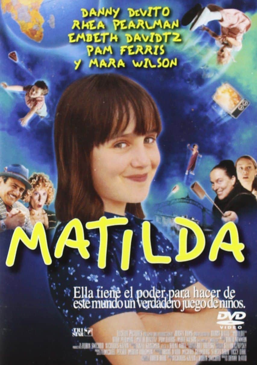 Matilda en Netflix