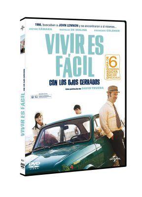 Vivir es fácil con los ojos cerrados