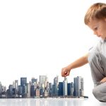 cropped Children playing