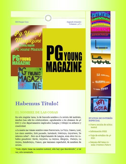 proyectos TIC