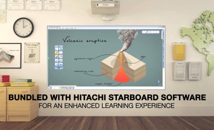 Proyecciones interactivas sin ordenador con Hitachi CP-TW2505 2