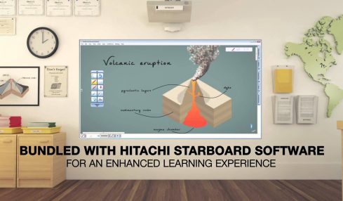 Proyecciones interactivas sin ordenador con Hitachi CP-TW2505 2