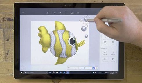 Paint 3D se reinventa para adaptarse a los nuevos tiempos 2