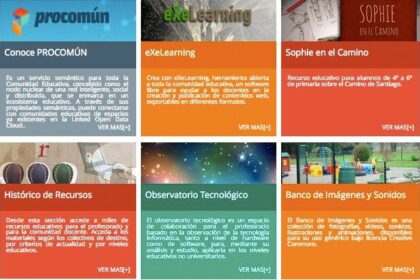 recursos ministerio de educación