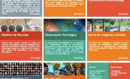 recursos ministerio de educación