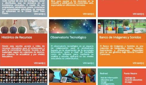 recursos ministerio de educación
