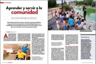 Educar en Aprendizaje Servicio: cómo aprender y servir a la comunidad 1